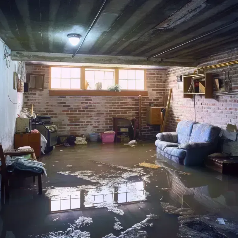 Flooded Basement Cleanup in Essex Village, CT